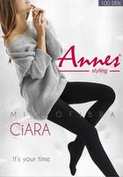 ANNES / DAMSKIE RAJSTOPY CIARA MICROFIBRA 100 DEN - www.anstel.pl