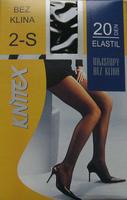 KNITTEX / KNITTEX RAJSTOPY DAMSKIE ELASTIL 20 DEN 2-S - 6-XXL - www.anstel.pl
