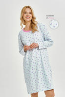 TARO / 3447 KOSZULA NOCNA YOLANDA M-XL KOLEKCJA AW25/26 - www.anstel.pl