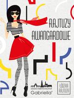 GABRIELLA / RAJSTOPY DAMSKIE AWANGARDOWE 20 DEN CODE 656 - www.anstel.pl