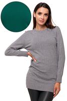 MORAJ / SWETER DAMSKI AŻUROWY BDS3600-004 - www.anstel.pl