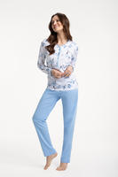 LUNA / PIŻAMA DAMSKA 650 - LUNA A/W 23 - www.anstel.pl