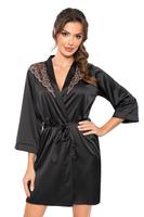 DONNA / SZLAFROK SATYNOWY DAMSKIE SABRINA - www.anstel.pl