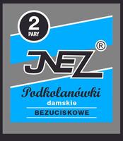 INEZ / PODKOLANÓWKI ELASTIL 20 DEN 2 PARY WOREK BEZUCISKOWE - www.anstel.pl