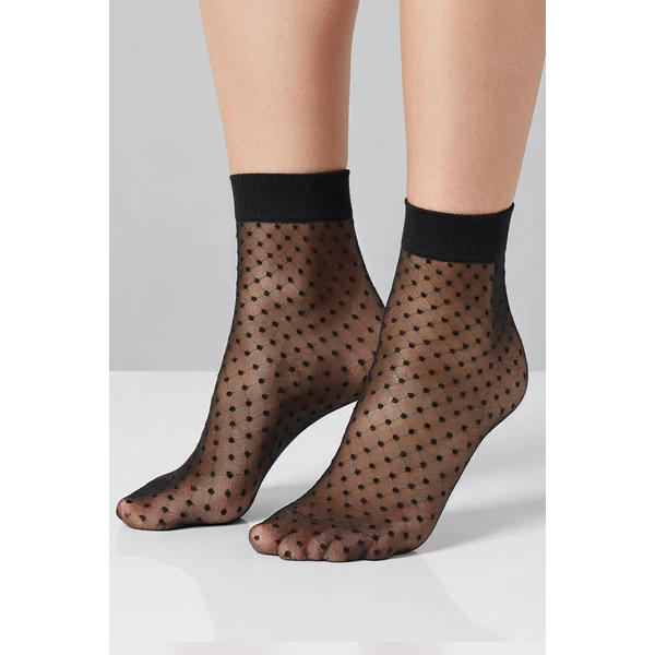 MORAJ / SKARPETKI CIENKIE WZÓR COCO10 - www.anstel.pl