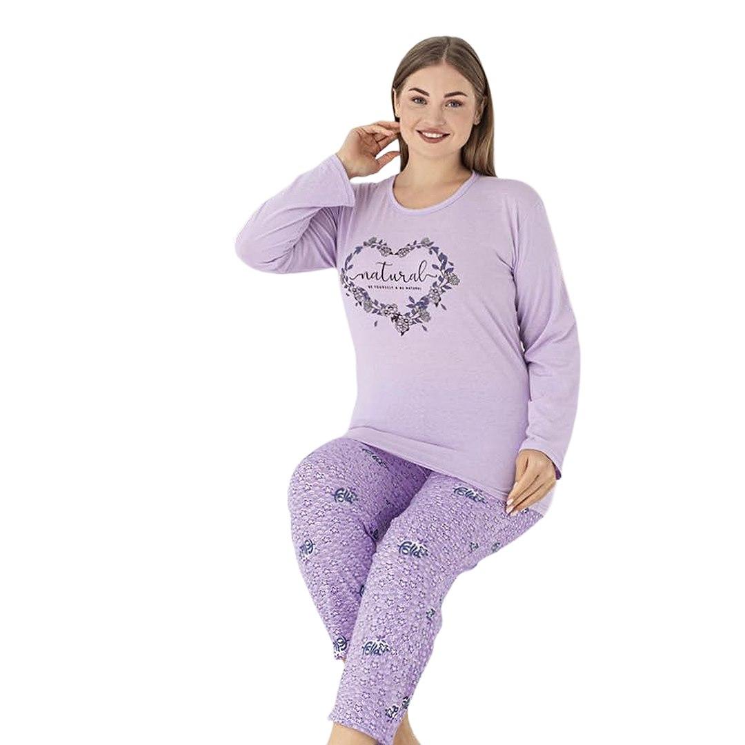PATION / PIŻAMA DAMSKA NATURAL PATION PLUS SIZE 725922 - www.anstel.pl