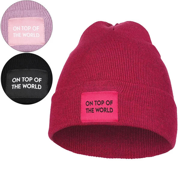 MORAJ / CZAPKA DAMSKA DCZ1000-010 - www.anstel.pl