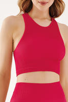 GABRIELLA / SEAMLESS TOP HALTER RIB CODE 1203 - www.anstel.pl