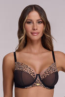 AVA / BIUSTONOSZ SEMI SOFT AV 2194 BLACK PANTHER MAXI - www.anstel.pl