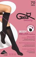 GATTA / PODKOLANÓWKI RELAXMEDICA 70 DEN 0GB.09Z S/S 2025 - www.anstel.pl