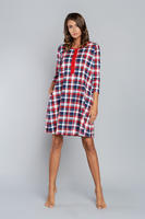 ITALIAN FASHION / KOSZULA NOCNA DAMSKA RUGIA RĘKAW 3/4 - www.anstel.pl