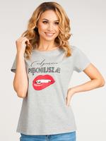 YO / PKK-0102K PODKOSZULKA T-SHIRT DAMSKI NAPIS V2 - WL 2022 - www.anstel.pl