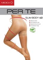 PER TE / MEDICA SLIM BODY 40 DEN - RAJSTOPY MODELUJĄCE LYCRA - www.anstel.pl