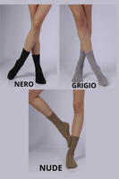 KNITTEX / SKARPETKI Z BŁYSZCZĄCĄ NITKĄ GLAMOUR 07 22510 - www.anstel.pl