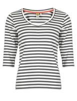 ROADSIGN / ROADSIGN T-SHIRT DAMSKI Z RĘKAWEM 3/4 W PASKI  21-035728, 21-035729, 21-035730,  21-035731, 21-035732 - www.anstel.pl