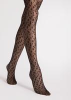FIORE / G 6122 RAJSTOPY WZORZYSTE JUNGLE 20 DEN S/S 2025 - www.anstel.pl
