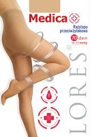 LORES / RAJSTOPY MEDICA 70 DEN - www.anstel.pl
