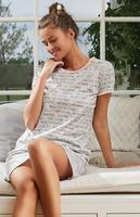 ITALIAN FASHION / KOSZULA DAMSKA OLGA KRÓTKI RĘKAW - www.anstel.pl