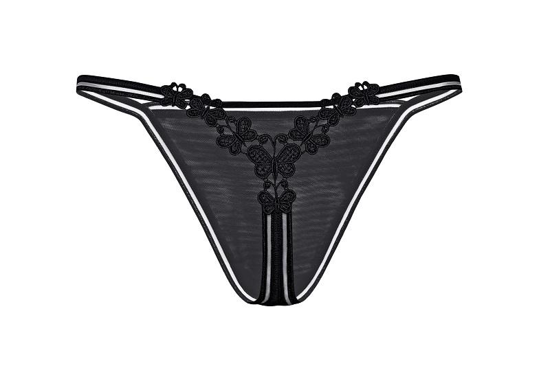 ROZA / STRINGI DAMSKIE FIONA - PANTY STRING - www.anstel.pl