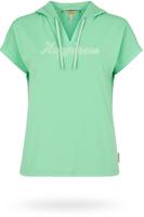 ROADSIGN / ROADSIGN BLUZA DAMSKA Z KAPTUREM I RĘKAWEM 1/2 MIĘTA 21-035712, 21-035713,  21-035714, 21-035715,  21-035716,  21-035717 - www.anstel.pl