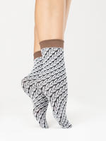 FIORE / G1136 CUTE KNIT SKARPETKI 40 DEN - www.anstel.pl