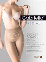 GABRIELLA / RAJSTOPY DAMSKIE KORYGUJĄCE SECRET SHAPER 20 DEN CODE 717 - LINIA SPECIAL - www.anstel.pl