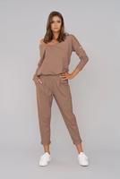 ITALIAN FASHION / KOMPLET DRESOWY KARINA DŁUGI RĘKAW DŁUGIE SPODNIE - www.anstel.pl
