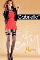 GABRIELLA / RAJSTOPY DAMSKIE GABRIELLA MERY 20 DEN, WZORZYSTE - www.anstel.pl