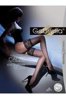 GABRIELLA / POŃCZOCHY SAMONOŚNE LYCRA CALZE EXCLUSIVE 15 DEN CODE 201 - www.anstel.pl