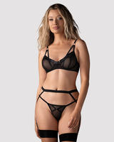 OBSESSIVE / EURIDIA KOMPLET 3 CZEŚCIOWY - www.anstel.pl