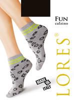 LORES / SKARPETKI FUN - www.anstel.pl