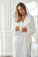 L L / SZLAFROK DAMSKI DŁUGI 2551 - www.anstel.pl