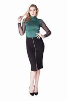 MEWA / SPÓDNICA RITA 86177 KOLEKCJA LOOKat - www.anstel.pl