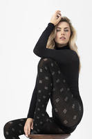 FIORE / G6077 SNOWFLAKE RAJSTOPY 40 DEN - www.anstel.pl