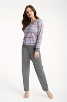 LUNA / PIŻAMA DAMSKA 654 - LUNA A/W 23 - www.anstel.pl