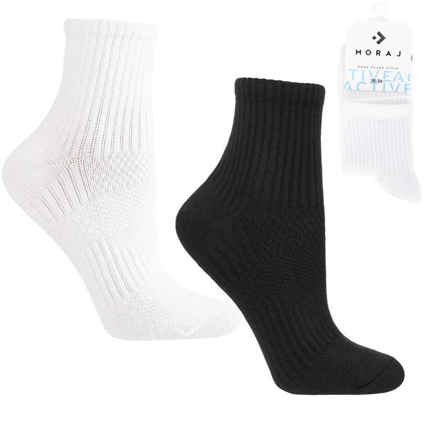 MORAJ / SKARPETY SPORTOWE UNISEX ZA KOSTKĘ CSL200-149 - www.anstel.pl