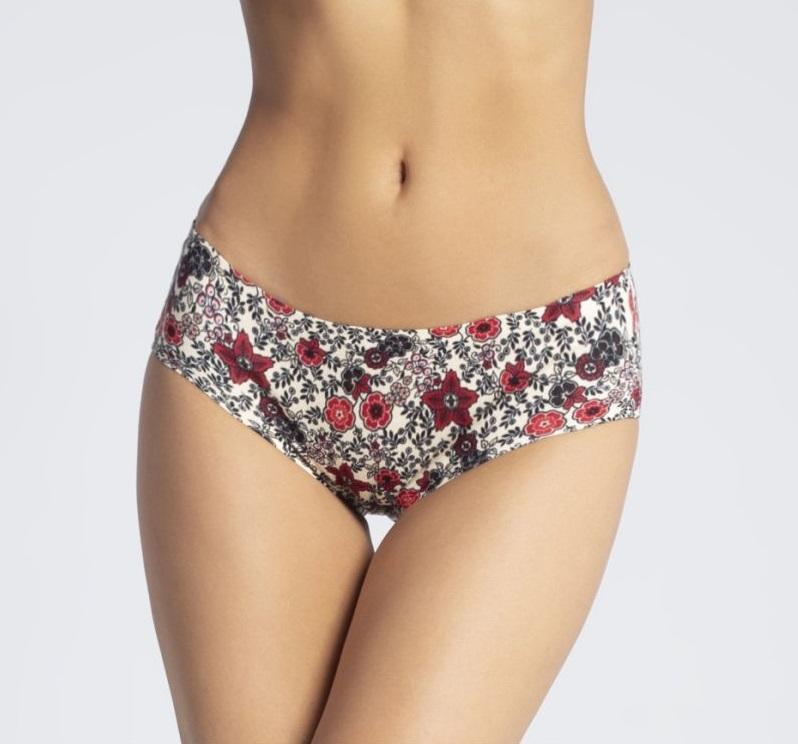 GATTA / BIKINI COTTON COMFORT PRINT 02  004.1017S - www.anstel.pl