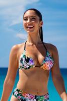 PRIMO / BIUSTONOSZ KĄPIELOWY BIKINI TRÓJKĄTNE MISKI WIĄZANY NA SZYI I PLECACH KOLEKCJA MIX&MATCH 720 - www.anstel.pl