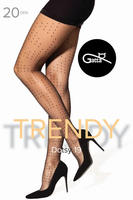 GATTA / DOTSY 19 - RAJSTOPY DAMSKIE WZORZYSTE 20 DEN 000.664 - TRENDY 2026 - www.anstel.pl