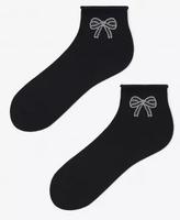 MARILYN / SKARPETY MDAMSKIE COTTON ROYAL BOW - www.anstel.pl