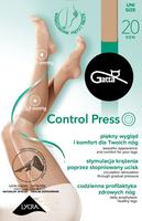 GATTA / CONTROL PRESS - PODKOLANÓWKI DAMSKIE 000.62T - www.anstel.pl