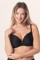 MEFEMI-NIPPLEX / BIUSTONOSZ PEPITE II PUSH UP CZARNY - www.anstel.pl