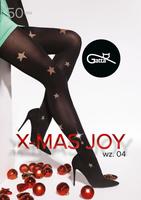 GATTA / X-MAS JOY - RAJSTOPY WZORZYSTE 50 DE - 000.71Y - www.anstel.pl