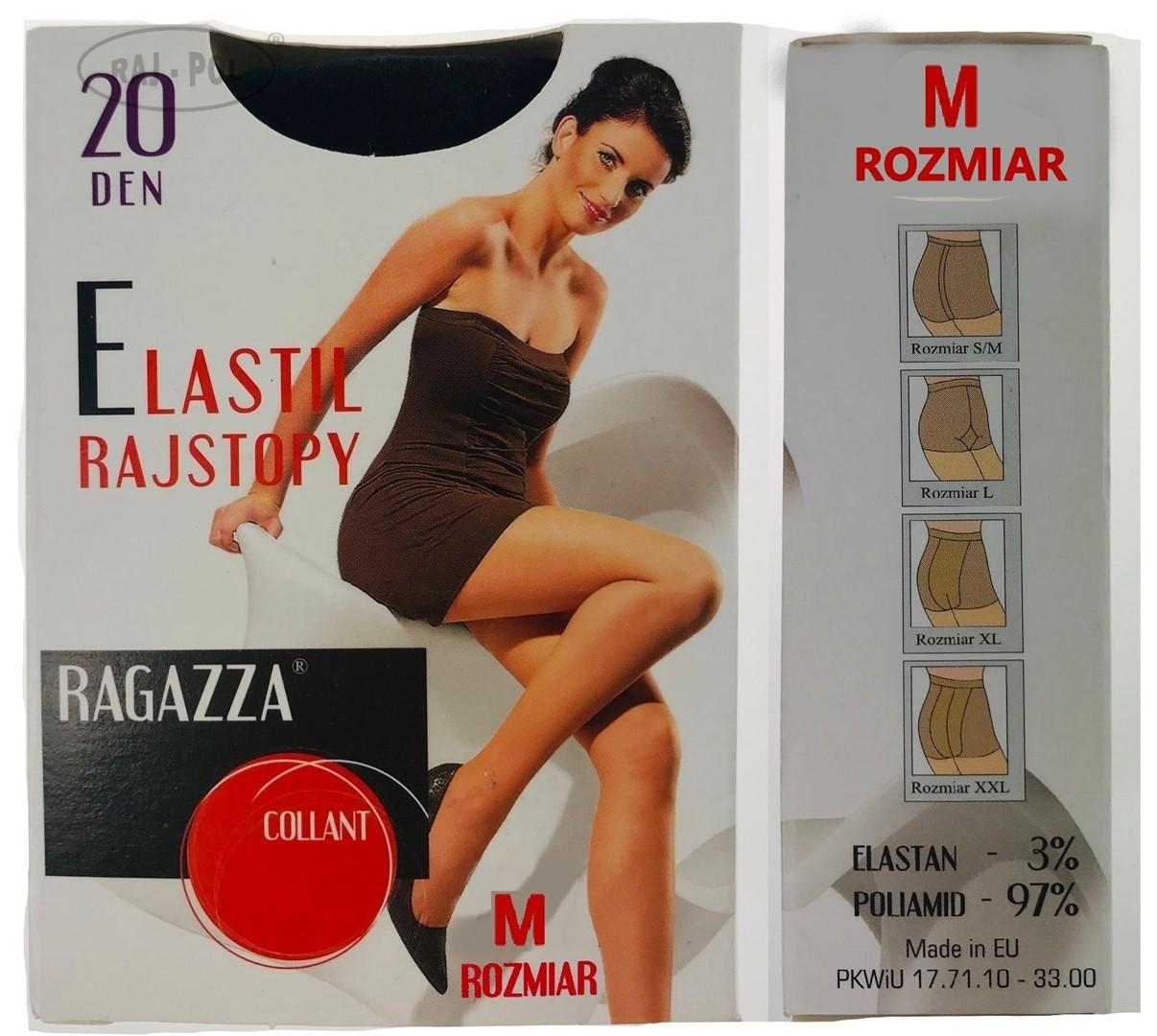 TRE STELLE / RAJSTOPY DAMSKIE ELASTIL 20 DEN  LENA ART.311772 - KOLEKCJA RAGAZZA - www.anstel.pl