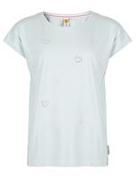 ROADSIGN / ROADSIGN DAMSKA KOSZULA KIMONO W SERDUSZKA STEINCHEN, NIEBIESKI 18-005741-1, 18-005741-2, 18-005741-3, 18-005741-4,  18-005741-5 - www.anstel.pl