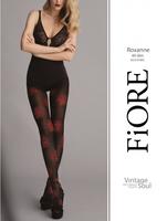 FIORE / G5941A2 ROXANNE - RAJSTOPY 40 DEN BLACKREDTIGHTS - www.anstel.pl