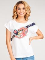 YO / PKK-0100K PODKOSZULKA T-SHIRT DAMSKI LOVE CUTE - WL 2022 - www.anstel.pl