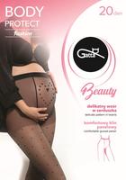 GATTA / BODY PROTECT - RAJSTOPY CIĄŻOWE 20 DEN WZORZYSTE 0GB.06V_2 - www.anstel.pl