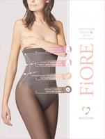 FIORE / M5219 RAJSTOPY HIGH WAIST BIKINI 40 DEN - www.anstel.pl