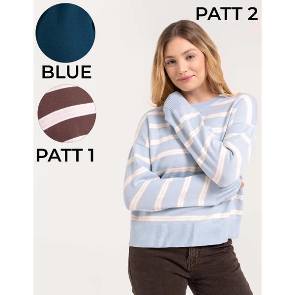 MORAJ / SWETER DAMSKI WISKOZOWY BDS3400-010 - www.anstel.pl